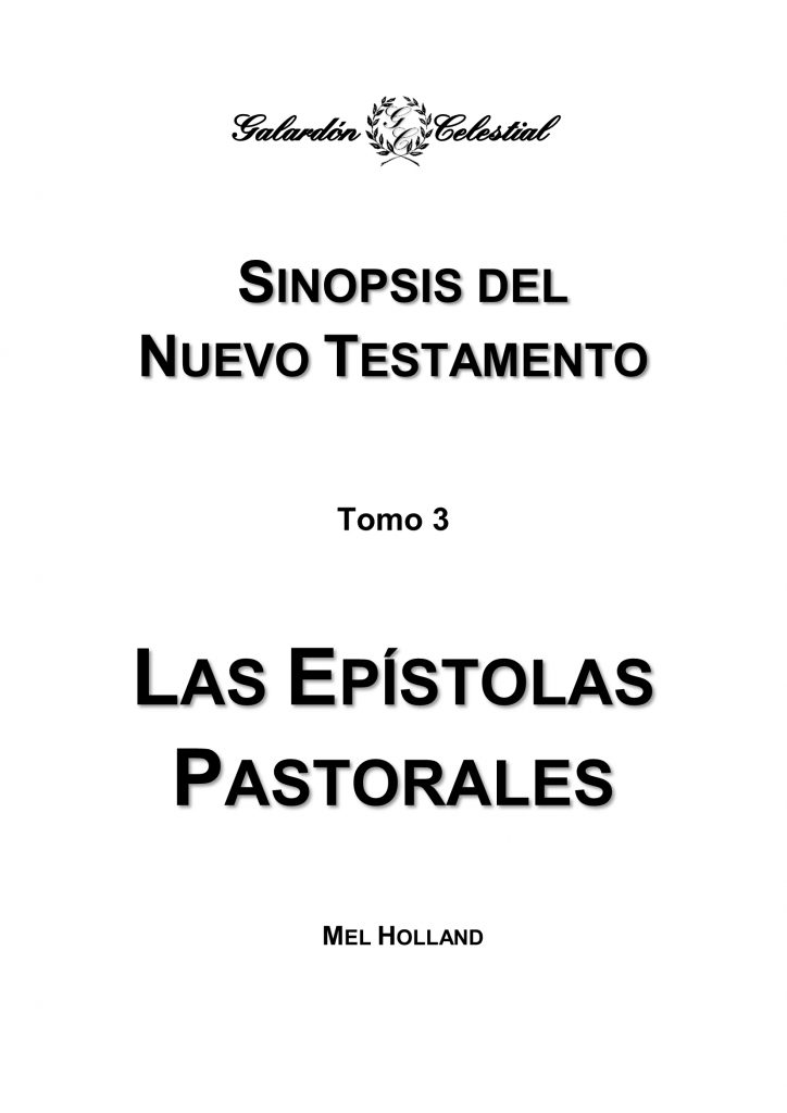 Las Epístolas Pastorales